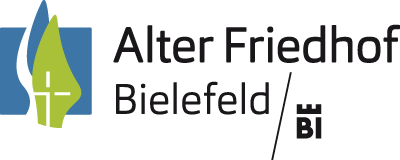 Logo alter friedhof